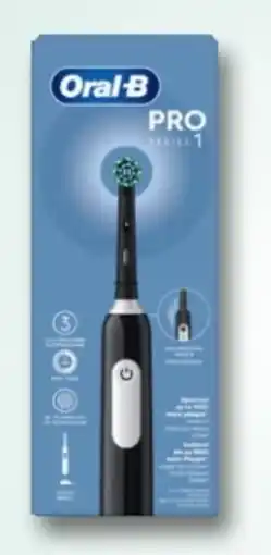 Rossmann Braun Oral-B Elektrische Zahnbürste Pro Series 1 Angebot