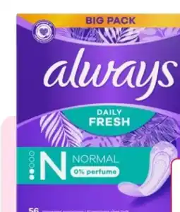 Rossmann Always Slipeinlagen Angebot