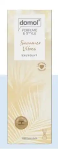 Rossmann Domol Perfume & Style Raumduft Angebot
