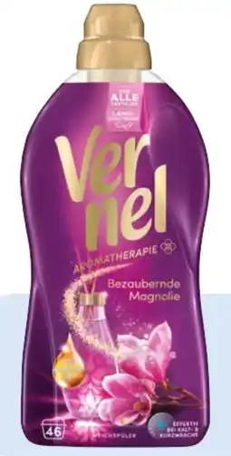 Rossmann Vernel Weichspüler Konzentrat Angebot