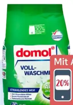 Rossmann Domol Vollwaschmittel Pulver Angebot