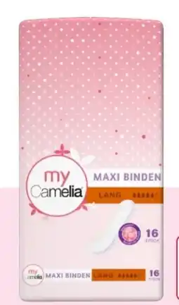 Rossmann Camelia Maxi-Binden Angebot