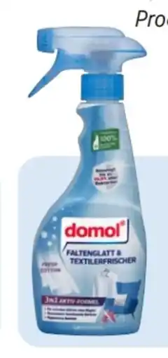 Rossmann Domol Faltenglatt & Textilerfrischer Angebot
