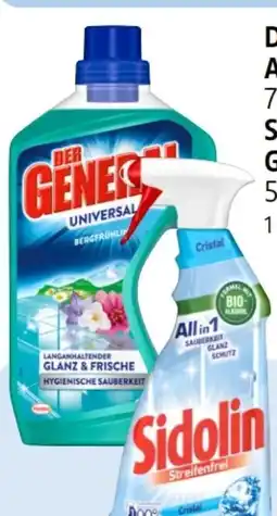 Rossmann Der General Allzweckreiniger Angebot