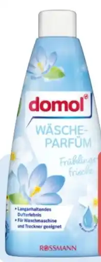 Rossmann Domol Wäscheparfüm Angebot