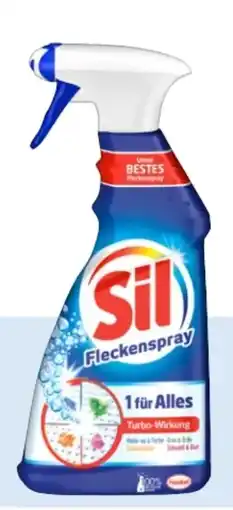 Rossmann Sil Fleckenspray Angebot