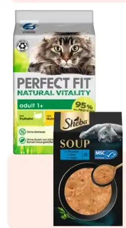 Rossmann Sheba Katzennahrung Fresh & Fine Angebot