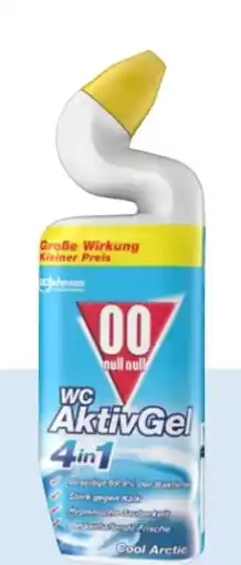 Rossmann 00 Null WC Aktiv Gel 4in1 Angebot