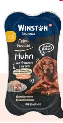 Rossmann Winston Gourmet Hund Feine Pastete Angebot