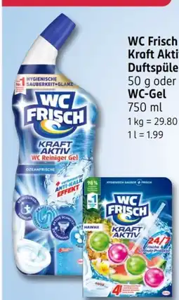 Rossmann WC Frisch Kraft-Aktiv Duftspüler Angebot