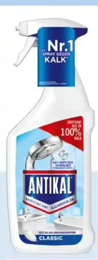 Rossmann Antikal Kalkreiniger Spray Angebot