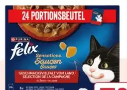 Rossmann Purina Felix Katzennassfutter Angebot