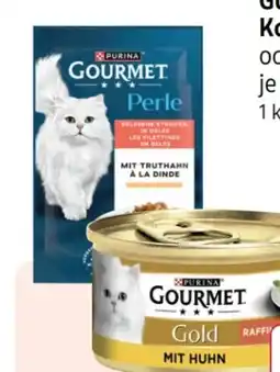 Rossmann Purina Gourmet Perle Katzenfutter Angebot