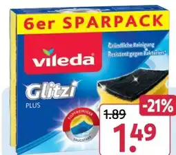 Rossmann Vileda Glitzi Topfreiniger Angebot
