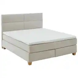 XXXLutz Beldomo Boxspringbett Miami - Silber Angebot