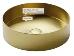 XXXLutz Edelstahl-Aufsatzwaschbecken Angebot
