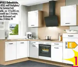 Möbel Boss Impuls Küchen Einbauküche Angebot