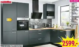 Möbel Boss Nobilia Einbauküche Angebot