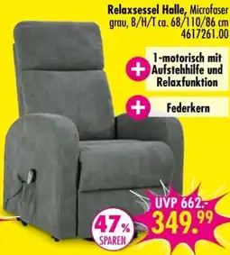 Möbel Boss Relaxsessel Halle Angebot