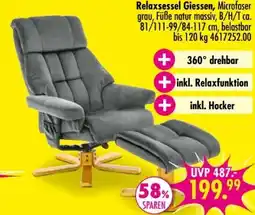 Möbel Boss Relaxsessel Giessen Angebot