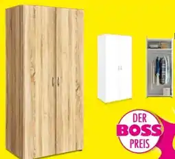 Möbel Boss Kleiderschrank Angebot