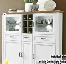 Möbel Boss Highboard Jasmin Angebot