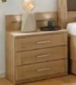 Möbel Boss Nachtschrank Luxor Angebot