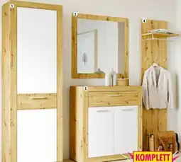 Möbel Boss Garderobe Baccio Angebot