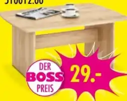 Möbel Boss Couchtisch New Magic Angebot