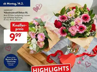 Aldi Süd Gardenline Valentinsstrauß Deluxe Xl Angebot