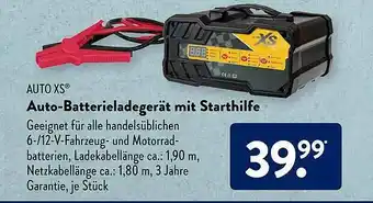 Aldi Süd Auto Xs Auto-batterieladegerät Mit Starthilfe Angebot