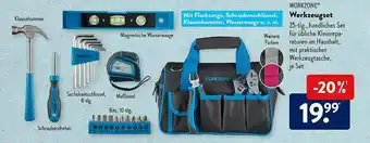 Aldi Süd Workzone Werkzeugset Angebot