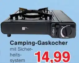 Wiglo Wunderland Camping-Gaskocher mit Sicherheits-system Angebot