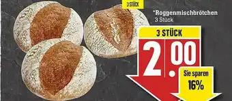 E-Center Roggenmischbrötchen Angebot