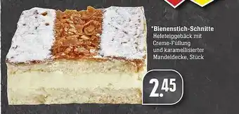 E-Center Bienenstich-schnitte Angebot