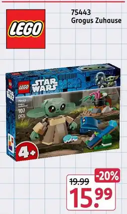 Rossmann Lego grogus zuhause Angebot
