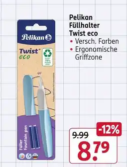 Rossmann Pelikan füllhalter twist eco Angebot