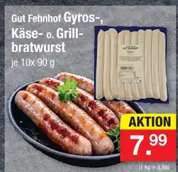 Zimmermann Gut fehnhof gyrosbratwurst Angebot