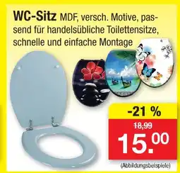 Zimmermann Wc-sitz Angebot