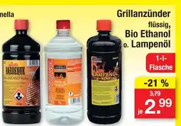 Zimmermann Devil's barbeque grillanzünder flüssig Angebot