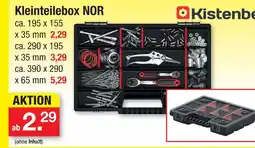 Zimmermann Kleinteilebox nor ca. 195 x 155 x 35 mm Angebot