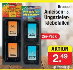 Zimmermann Braeco ameisen- o. ungezieferklebefallen Angebot