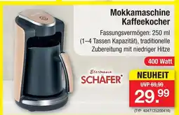 Zimmermann Electronic schäfer mokkamaschine kaffeekocher Angebot
