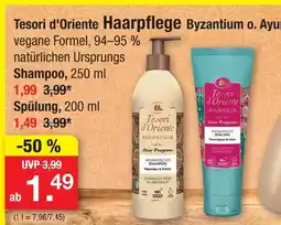 Zimmermann Tesori d'oriente shampoo Angebot