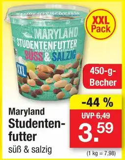 Zimmermann Maryland studentenfutter Angebot