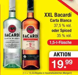 Zimmermann Bacardi carta blanca Angebot