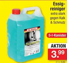 Zimmermann Dr. starke essigreiniger Angebot