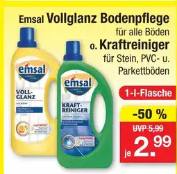 Zimmermann Emsal vollglanz bodenpflege Angebot