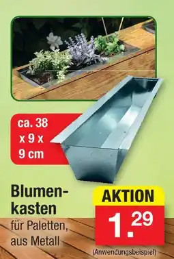 Zimmermann Blumenkasten Angebot