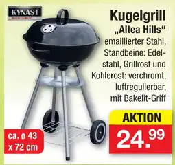 Zimmermann Kynast exklusiv kugelgrill „altea hills“ Angebot